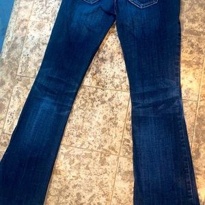 American eagle jeans women size 0 look incredible on they are boot cut